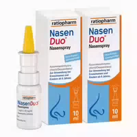 Nasenduo Nasenspray Ratio Spar Angebot 2x10 ml