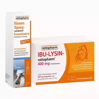Ratiopharm Ibu 400 Akut Nasenspray Erw 1 Set