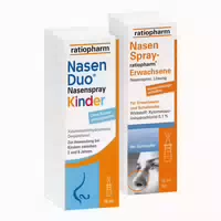 Ratiopharm Nasensp Erw Nasenduo Kind 1 Set