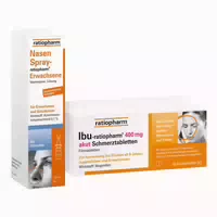 Ratiopharm Ibu 400 Akut Nasenspray Erw 1 Set