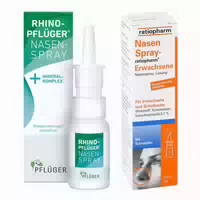 Nasenspray Set