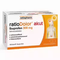 Ratiodolor Akut Ibuprofen 300 mg