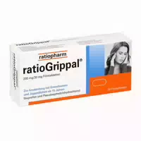 Ratiogrippal 200mg 30mg 20 st Filmtabletten