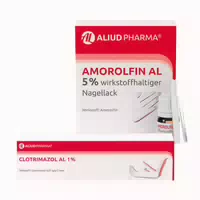 Set Amorolfin Clotrimazol 1 Set