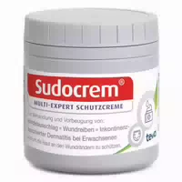 Sudocrem Salbe bei Windeldermatitis und Ekzemen