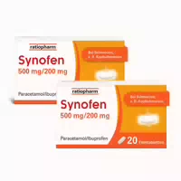 Synofen 20 st Doppelpack 2x20 st