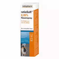 Ratiosoft 0,1% Nasenspray