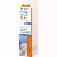 Nasenspray Ratiopharm Kinder 10 ml Nasenspray