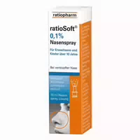Ratiosoft 0,1% Nasenspray