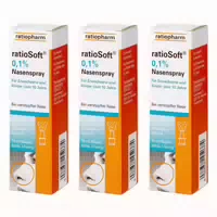 Ratiosoft 0,1% Nasenspray