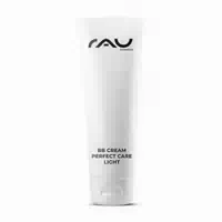 Rau Cosmetics Bb Cream Light Lsf12 Make Up, Glow, Pflege, Uv Schutz 5in1 Creme Ohne Flecken