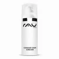 Rau Cosmetics Caviar 24h Gesichtscreme Anti Aging Creme für Trockene, Reife Haut
