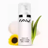 Rau Cosmetics Firm It! Bakuchiol Gel Mask Anti Aging Gesichtsmaske Retinol Alternative