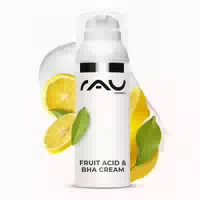 Rau Cosmetics Fruit Acid & Bha Cream Fruchtsäurecreme mit Salicylsäure