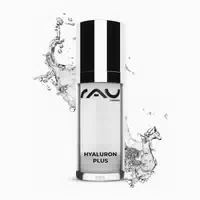 Rau Cosmetics Hyaluron Plus mit Soforteffekt Hyaluronsäure Serum Hochdosiert gegen Falten