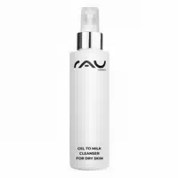 Rau Cosmetics Gel To Milk Cleanser For Dry Skin