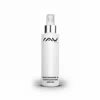 Rau Cosmetics Niacinamide & Astaxanthin Serum mit 10 % Niacinamid & 1 % Zink Pca