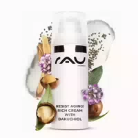 Rau Cosmetics Resist Aging! Rich Cream With Bakuchiol 50 ml