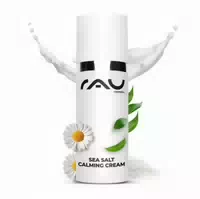 Rau Cosmetics Sea Salt Calming Cream mit Pha, Mandelöl und Wertvollem Meersalz