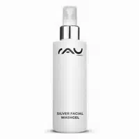 Rau Cosmetics Silber Waschgel mit Mikrosilber für die Tägliche Reinigung gegen Unreinheiten & Akne