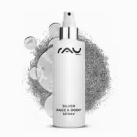 Rau Cosmetics Silver Face & Body Spray