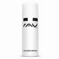 Rau Cosmetics Silvercream Silbercreme mit Mikrosilber bei Pickel, Mitesser, Akne und Unreinheiten