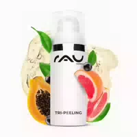 Rau Cosmetics Tri Peeling Fruchtsäure & Enzympeeling Mit Weißem Tee Tiefenreinigung