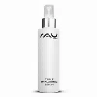 Rau Cosmetics Triple Hyaluronic Serum Hochdosiertes Hyaluron mit 3 Starken Hyaluronsäuren