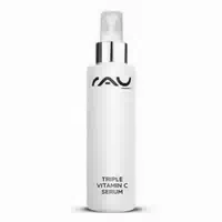Rau Cosmetics Triple Vitamin C Serum Dreierlei Vitamin C mit Insgesamt 11% Vitamin C Säuren