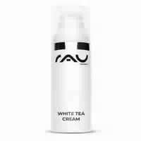 Rau Cosmetics White Tea Cream Antifaltencreme mit Weißem Tee, Aloe Vera, Shea Butter & Panthenol