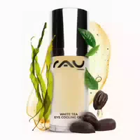 Rau Cosmetics White Tea Eye Cooling Gel Zarte, Kühlende Anti Aging Pflege Für Die Augenpartie