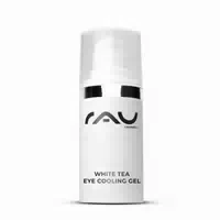 Rau Cosmetics White Tea Eye Cooling Gel Zarte, Kühlende Anti Aging Pflege für die Augenpartie