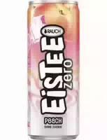Rauch Eistee Zero Peach Einweg