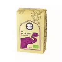 Schrader Schwarzer Tee China Pu Erh Blatt Bio