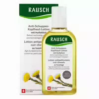 Rausch Anti Schuppen Kopfhaut Lotion Mit Huflattich