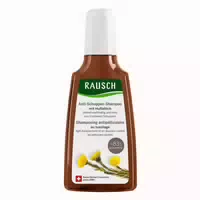 Rausch Anti Schuppen Shampoo Mit Huflattich 200 Ml 200 Ml Shampoo