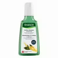 Rausch Coffein Shampoo Mit Ginseng 40 Ml 40 Ml Shampoo