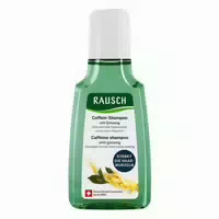 Rausch Coffein Shampoo Mit Ginseng 40 Ml 40 Ml Shampoo