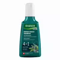 Rausch Energy Boost Shampoo mit Wacholder 200 ml