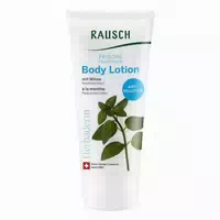 Rausch Frische Body Lotion Mit Minze 200ml 200 Ml Lotion