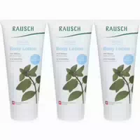 Rausch Frische Bodylotion mit Minze