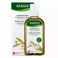 Rausch Kopfhaut Tonic Mit Schweizer Kräutern 200 Ml 200 Ml Tonikum