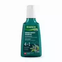 Rausch Energy Boost Shampoo mit Wacholder 200 ml
