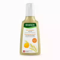 Rausch Nähr Shampoo Mit Ei Öl 200 Ml 200 Ml Shampoo