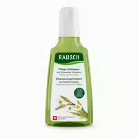 Rausch Pflege Shampoo mit Schweizer Kräu 200 ml