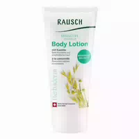 Rausch Sensitive Body Lotion Mit Kamille 200ml 200 Ml Lotion