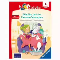 Elfe Ella Und Der Einhorn Schnupfen Leserabe Ab 1