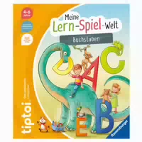 Tiptoi Meine Lern Spiel Welt Buchstaben