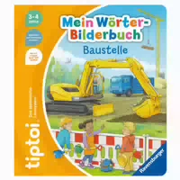 Tiptoi Mein Wörter Bilderbuch Baustelle