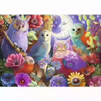 Ravensburger Nachteule Puzzle Extra 300 Teile